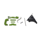 Centennial Defense Systems Glock 43 Lower Parts Kit, Serrated, 2.5lb Mag Catch Spring, Factory Trigger Spring Weight, Zombie Green, LPK-EXT-MOD15