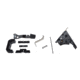 Centennial Defense Systems Glock 43 Lower Parts Kit, Strippled,2.5lb Mag Catch Spring, Factory Trigger Spring Weight, Black, LPK-EXT-MOD91