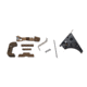 Centennial Defense Systems Glock 43 Lower Parts Kit, Strippled,2.5lb Mag Catch Spring, Factory Trigger Spring Weight, Burnt Bronze, LPK-EXT-MOD93