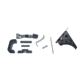 Centennial Defense Systems Glock 43 Lower Parts Kit, Strippled,2.5lb Mag Catch Spring, Factory Trigger Spring Weight, Glock Gray, LPK-EXT-MOD94