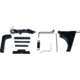 Centennial Defense Systems Lower Parts Kit for Gen 1-3 Glock 19, Serrated, 2.5lb Mag Catch Spring, 6lb Trigger Spring, Black, 50136