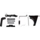 Centennial Defense Systems Lower Parts Kit for Gen 1-3 Glock 19, Serrated, 5lb Mag Catch Spring, 5lb Trigger Spring, Black, 50151