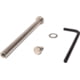 Centennial Defense Systems MOD1 Stainless Steel Guide Rod Assembly w/o Spring for Smith &amp; Wesson SD9 &amp; SD40 4in Barrel, w/Flat Face Screw, Stainless Steel, No Coating, 13259