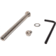 Centennial Defense Systems MOD1 Stainless Steel Guide Rod Assembly w/o Spring for Smith &amp; Wesson SD9 &amp; SD40 4in Barrel, w/Torx Screw, Stainless Steel, No Coating, 13277