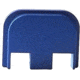 Centennial Defense Systems Rear Slide Cover Plate for Gen 5 Glock, Blue, 30143