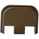 Centennial Defense Systems Rear Slide Cover Plate for Gen 1-4 Glock, Burnt Bronze, 30129