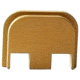 Centennial Defense Systems Rear Slide Cover Plate for Gen 5 Glock, Gold, 30147