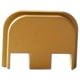 Centennial Defense Systems Rear Slide Cover Plate for Gen 5 Glock, Gold, 30147