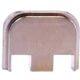 Centennial Defense Systems Rear Slide Cover Plate for Gen 1-4 Glock, Nickel, 30134
