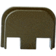Centennial Defense Systems Rear Slide Cover Plate for Gen 1-4 Glock, OD Green, 30135