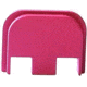 Centennial Defense Systems Rear Slide Cover Plate for Gen 1-4 Glock, Pink, 30136