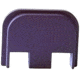 Centennial Defense Systems Rear Slide Cover Plate for Gen 1-4 Glock, Purple, 30137