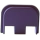 Centennial Defense Systems Rear Slide Cover Plate for Gen 5 Glock, Purple, 30152