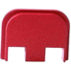 Centennial Defense Systems Rear Slide Cover Plate for Gen 5 Glock, Red, 30153