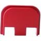 Centennial Defense Systems Rear Slide Cover Plate for Gen 1-4 Glock, Red, 30138