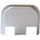 Centennial Defense Systems Rear Slide Cover Plate for Gen 1-4 Glock, Satin Aluminum, 30139