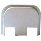 Centennial Defense Systems Rear Slide Cover Plate for Gen 5 Glock, Satin Aluminum, 30154
