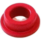 Centennial Defense Systems Stainless Steel Guide Rod Adapter Ring for Gen 4 Glock, Red, 30122