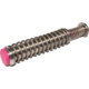 Centennial Defense Systems Stainless Steel Guide Rod Assembly for Gen 4 Glock 20, Pink, 22lb Spring, 14196