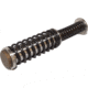 Centennial Defense Systems Stainless Steel Guide Rod Assembly for Gen 1-5 Glock 26,27, Burnt Bronze, 20lb Spring, 14344