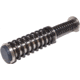 Centennial Defense Systems Stainless Steel Guide Rod Assembly for Gen 1-5 Glock 26,27, Glock Gray, 18lb Spring, 14347