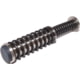 Centennial Defense Systems Stainless Steel Guide Rod Assembly for Gen 1-5 Glock 26,27, Glock Gray, 16lb Spring, 14346