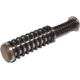 Centennial Defense Systems Stainless Steel Guide Rod Assembly for Gen 1-5 Glock 26,27, Glock Tan, 20lb Spring, 14352