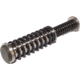 Centennial Defense Systems Stainless Steel Guide Rod Assembly for Gen 1-5 Glock 26,27, OD Green, 18lb Spring, 14363