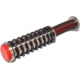 Centennial Defense Systems Stainless Steel Guide Rod Assembly for Gen 1-5 Glock 26,27, Red, 14lb Spring, 14373
