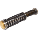Centennial Defense Systems Stainless Steel Guide Rod Assembly for Gen 1-5 Glock 26,27, TiN, Gold, 20lb Spring, 14384