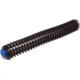 Centennial Defense Systems MOD1 Stainless Steel Guide Rod Assembly w/o Spring for Smith &amp; Wesson SD9 &amp; SD40 4in Barrel, w/Button Head Allen Screw, Blue, 13298
