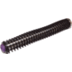 Centennial Defense Systems MOD1 Stainless Steel Guide Rod Assembly w/o Spring for Smith &amp; Wesson SD9 &amp; SD40 4in Barrel, w/Button Head Allen Screw, Purple, 13306