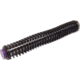 Centennial Defense Systems MOD2 Stainless Steel Guide Rod Assembly for Smith &amp; Wesson SD9 &amp; SD40 4in Barrel w/Flat Face Screw, 13lb Spring, Purple, 11976