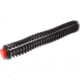 Centennial Defense Systems MOD2 Stainless Steel Guide Rod Assembly for Smith &amp; Wesson SD9 &amp; SD40 4in Barrel w/Flat Face Screw, 13lb Spring, Red, 11982