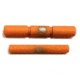 Centennial Defense Systems Stainless Steel Pin Kit for Gen 1-5 Glock, Hi-Viz Orange, 2 Pin Kit for Gen 1-3 Glock, 20171