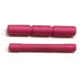 Centennial Defense Systems Stainless Steel Pin Kit for Gen 1-5 Glock, Pink, 2 Pin Kit for Gen 1-4 Glock, 20193