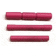 Centennial Defense Systems Stainless Steel Pin Kit for Gen 1-5 Glock, Pink, 3 Pin Kit for Gen 1-3 Glock, 20194