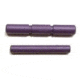 Centennial Defense Systems Stainless Steel Pin Kit for Gen 1-5 Glock, Purple, 2 Pin Kit for Gen 1-3 Glock, 20199