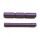 Centennial Defense Systems Stainless Steel Pin Kit for Gen 1-5 Glock, Purple, 2 Pin Kit for Gen 1-4 Glock, 20200
