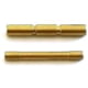 Centennial Defense Systems Stainless Steel Pin Kit for Gen 1-5 Glock, TiN, Gold, 2 Pin Kit for Gen 1-4 Glock, 20221