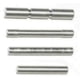 Centennial Defense Systems Stainless Steel Pin Kit for Gen 1-5 Glock, Stainless Steel, No Coating, 4 Pin Kit for Gen 4 Glock, 20133