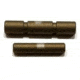 Centennial Defense Systems Stainless Steel Pin Kit for Glock 42/43/43X/48, Burnt Bronze, 2 Pin Kit, 20244