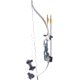 CenterPoint Augusta Youth Recurve Bow/ Right Hand Grip/Built In Sight Rail, Silver, AYR2026