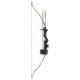 CenterPoint Sentinel Youth Recurve Bow/20lb Draw Weight/Right Handed, Black, ABY215