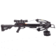 CenterPoint Sniper 370 Compound Crossbow Package / 185lb Draw Weight, Black, AXCS185BK