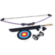 CenterPoint Upland Youth Recurve Bow / Right Hand Grip, Purple, AYC1024PU