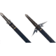 Centerpoint Xbow Broadhead Deadpoint 2-bld Exp 100gr 3pk
