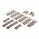 Centurion Arms Standard CMR Polymer Accessory Pack A, FDE, 6 x 8in M11-ACC-A-FDE
