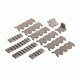 Centurion Arms Standard CMR Polymer Accessory Pack A, FDE, 6 x 8in M11-ACC-A-FDE