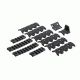 Centurion Arms Standard CMR Polymer Accessory Pack A, Black, 6 x 8in M11-ACC-A
